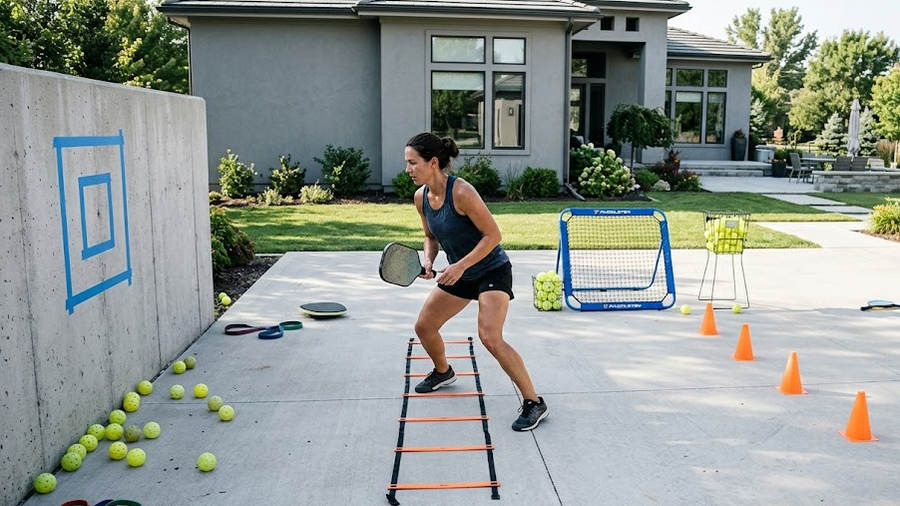7 Pickleball Drills by Yourself to Sharpen Every Shot