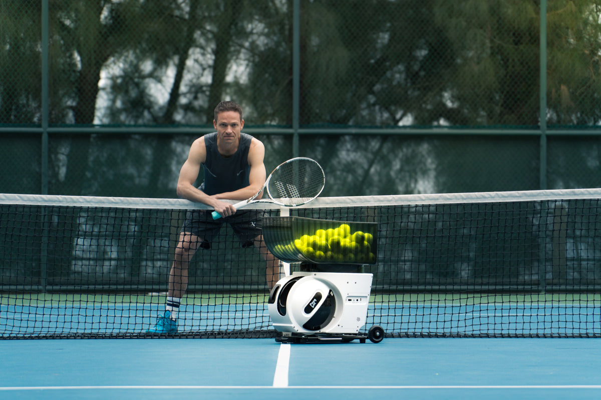 Pongbot Pace S Pro Review: A Powerful and Flexible Tennis Training System