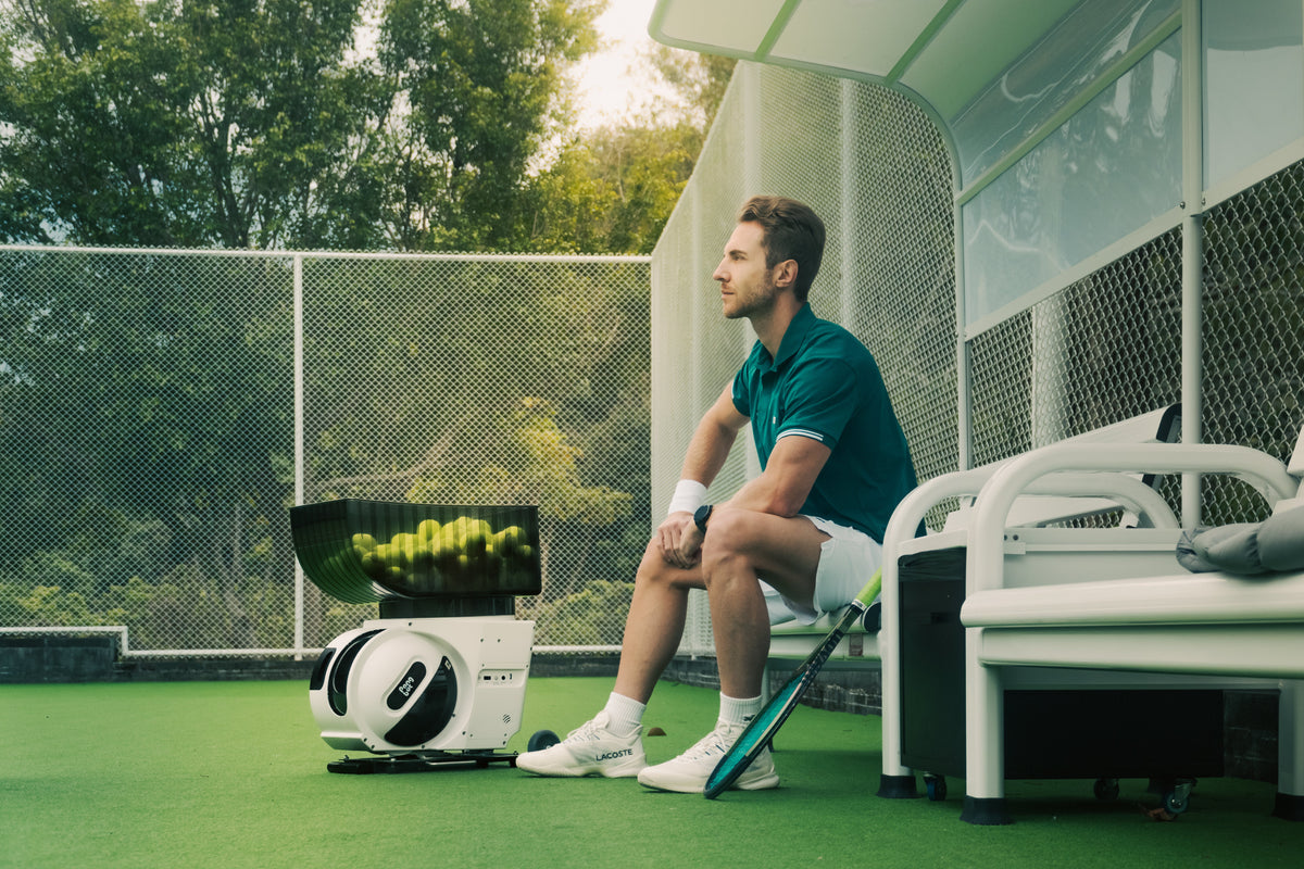 MakeUseOf Highlights Pongbot Pace S Pro for Smarter Solo Tennis Training