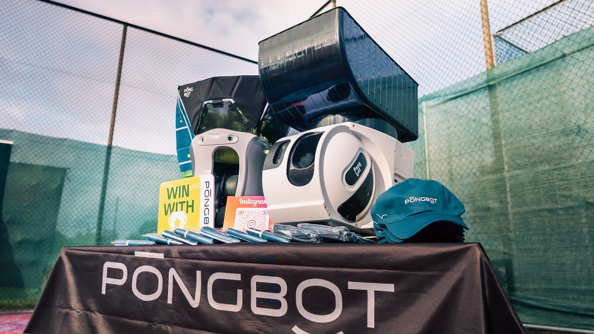 Pongbot to Unveil AI Coaching Robot Aura for Tennis, Pickleball and Padel at IFA Berlin