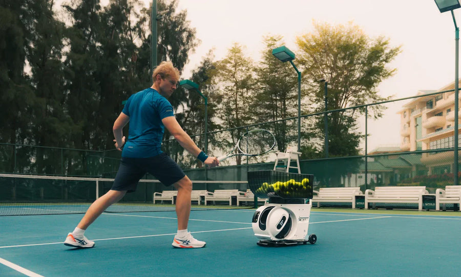 Solo training is reinvented – PONGBOT’s AI robots will get you match-ready like a 24/7 coach
