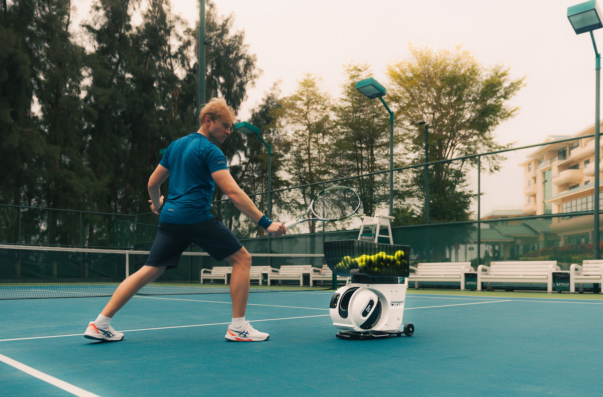Gadget Flow Highlights Pongbot Pace S Pro for Smarter Solo Tennis Training