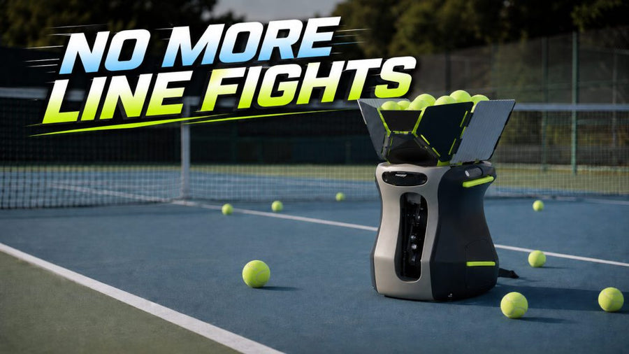 Pongbot Built a Robot Referee Into Its New Ball Machine