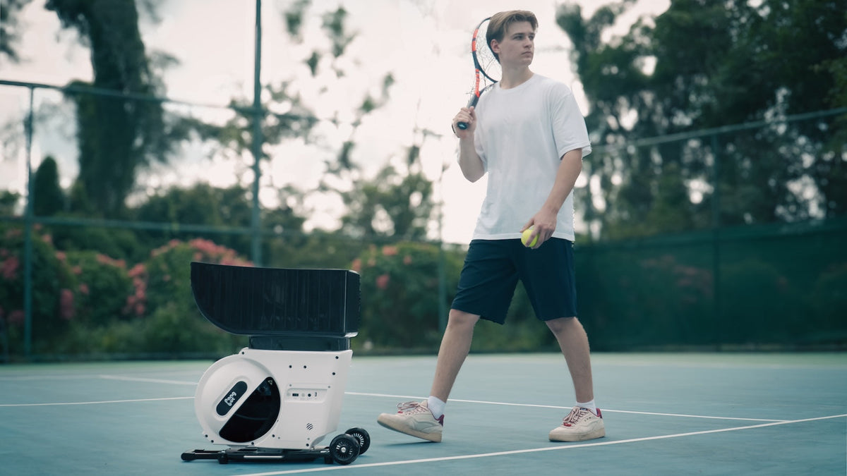 PongBot Pace S Pro Review: AI Tennis Ball Machine Built For Serious Training