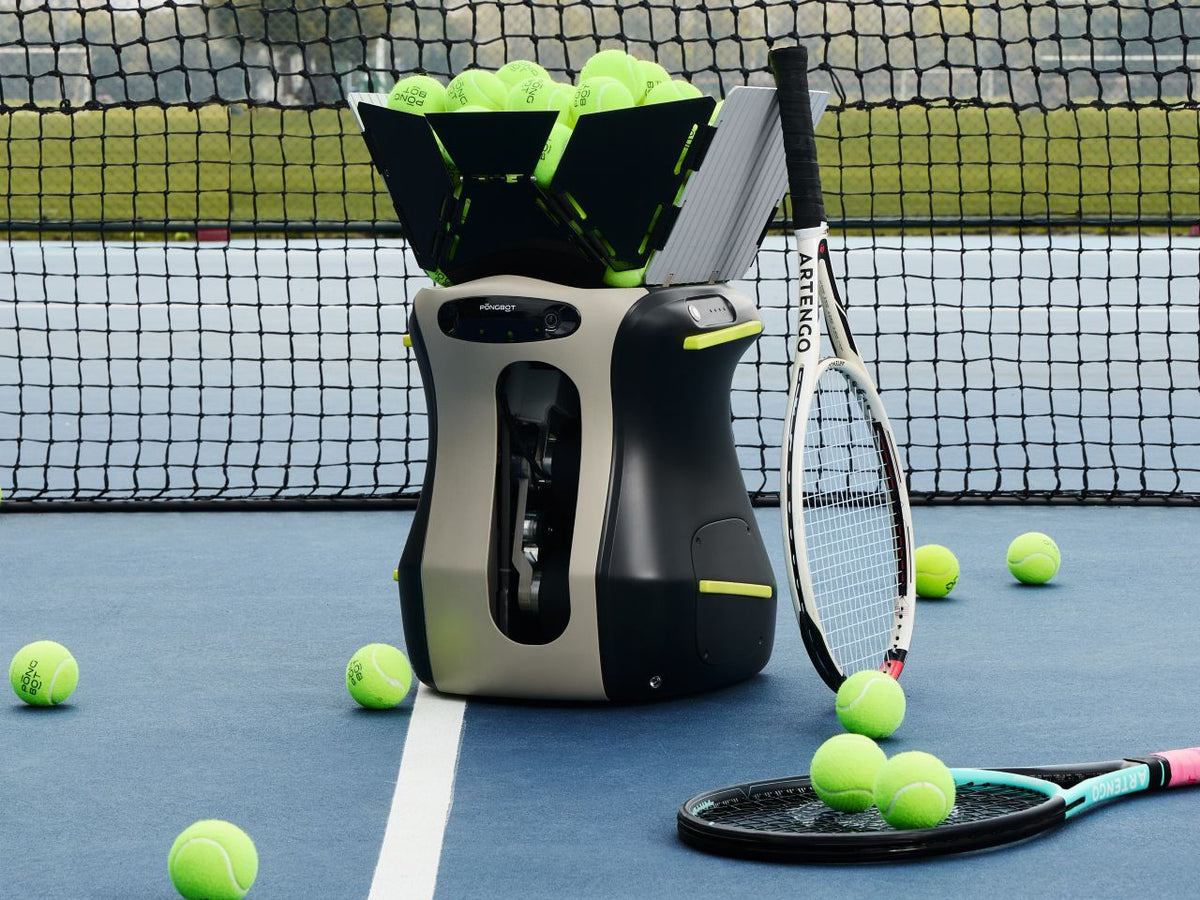 Pongbot Aura: AI Training for Tennis, Pickleball & Padel