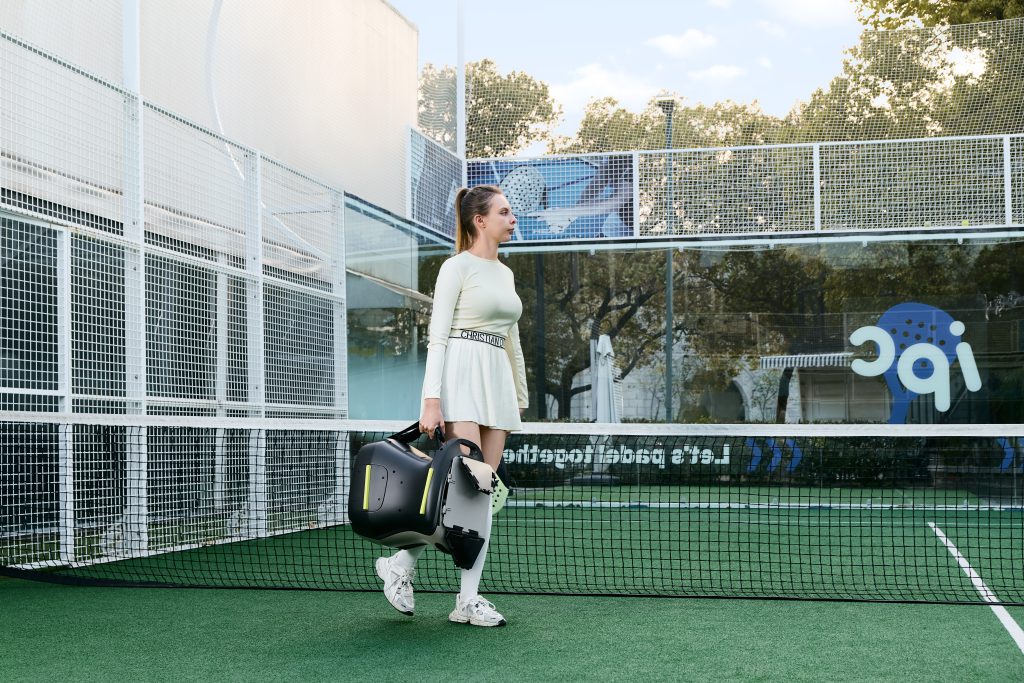 Pongbot Aura S Pickleball Finally Has a Ball Machine Built for How the Game Actually Moves