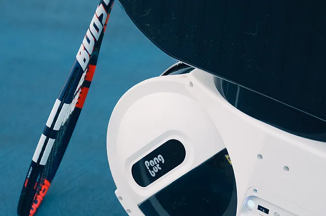 Pongbot Pace S Pro AI Powered Tennis Drills Robot: Feeling Extra Bouncy!