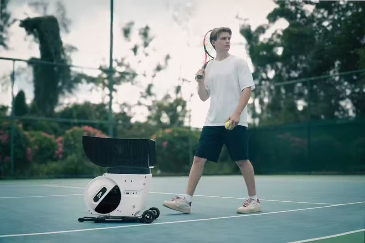 Pongbot Pace S Pro: The AI Tennis Training Robot That Makes the Perfect Christmas Gift