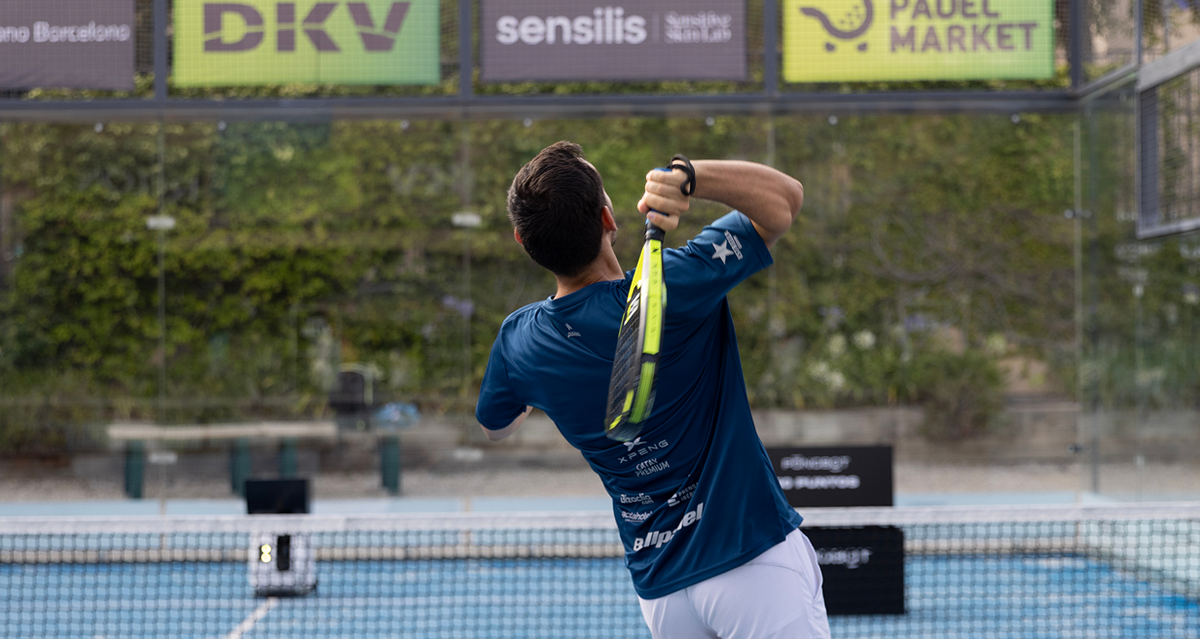 Pongbot Padel Challenge Marks a Strong Start in Barcelona