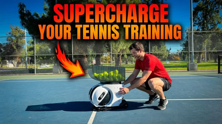 You’ve Outgrown Your Ball Machine (Here’s What’s Next)