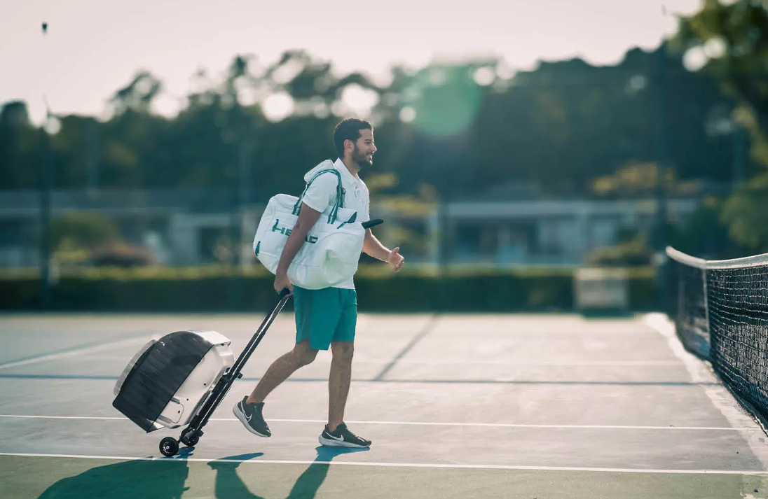 The Pongbot Pace S Pro brings AI to the practice court