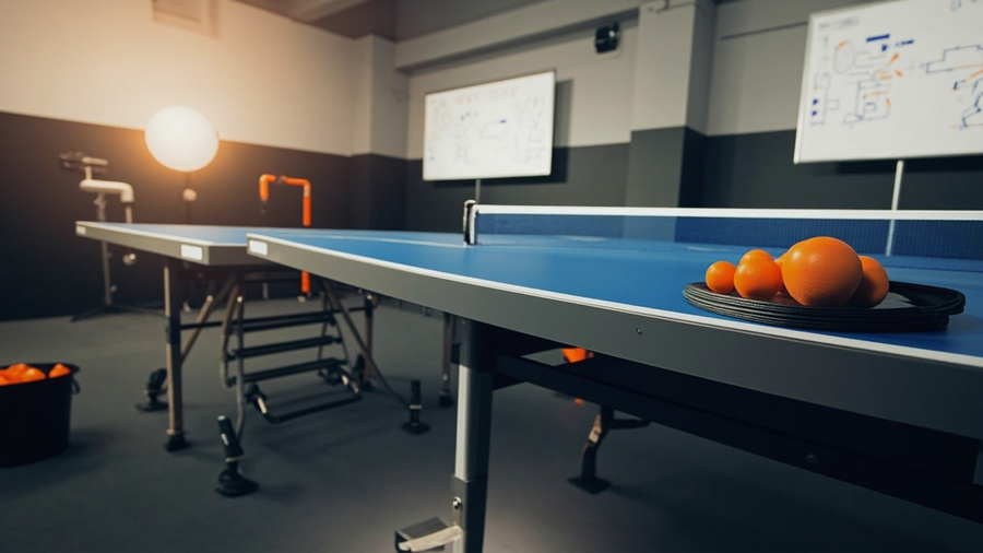 table tennis training equipment