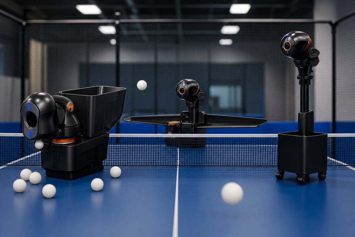 Best AI Table Tennis Robot