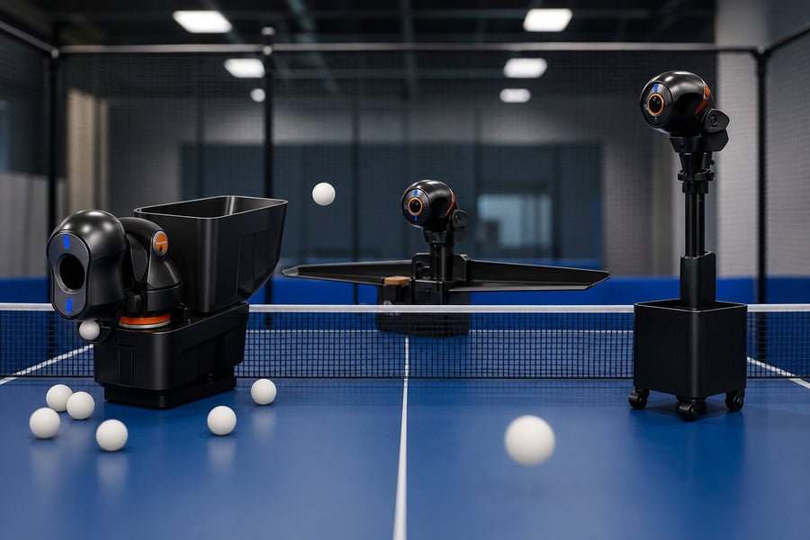 Best AI Table Tennis Robot