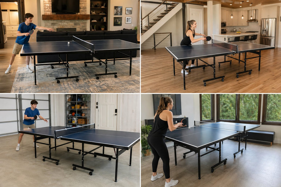 Best Ping Pong Table for Home Use