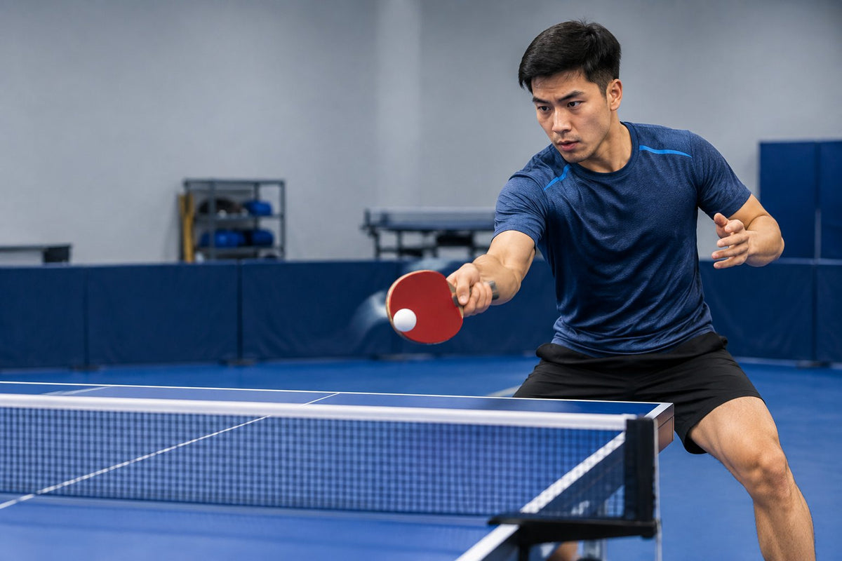 how to hit a topspin forehand
