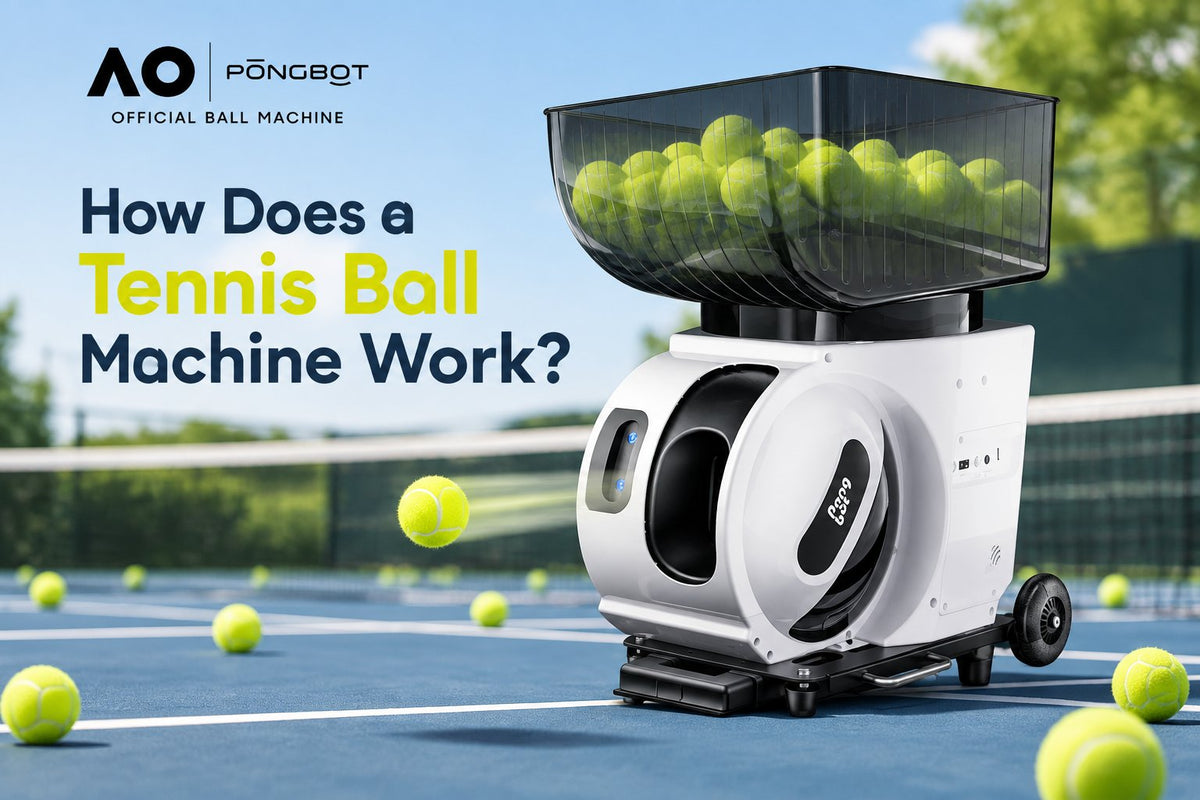 How Does a Tennis Ball Machine Work?