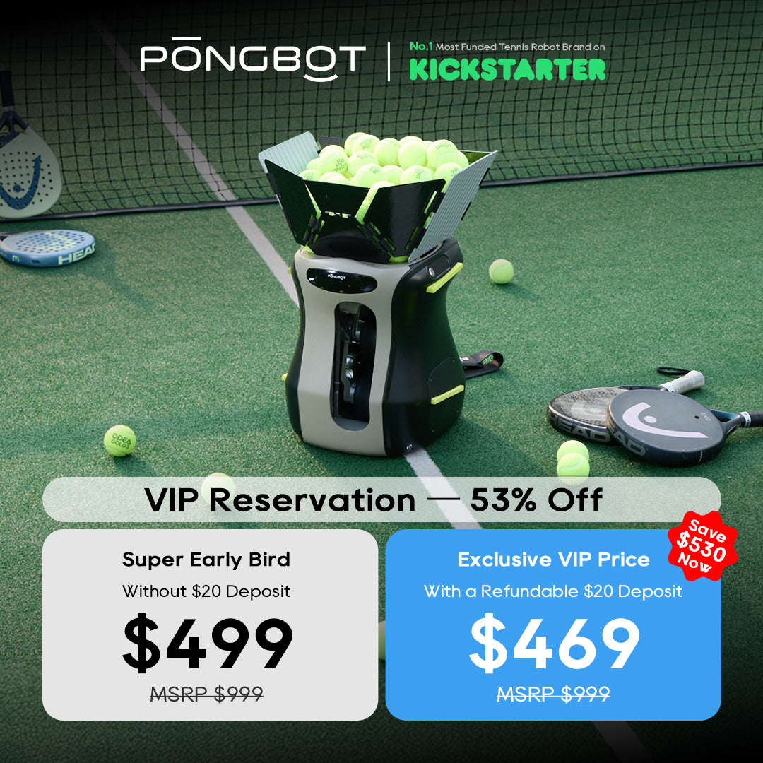 PongBot Aura Exclusive Reservation