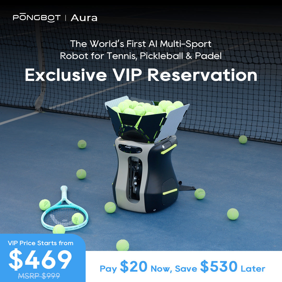 PongBot Aura Exclusive Reservation
