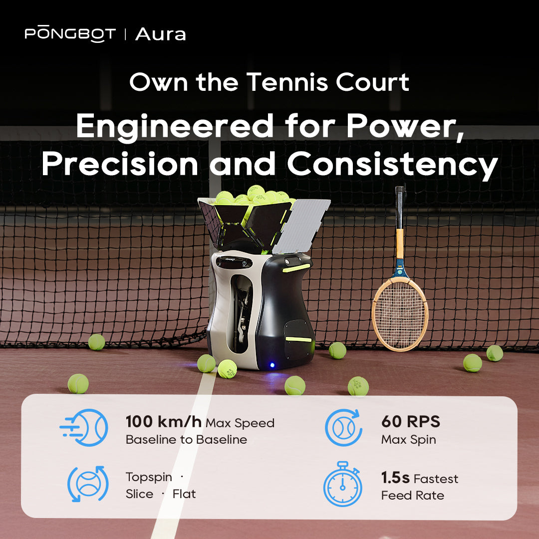 PongBot Aura Exclusive Reservation