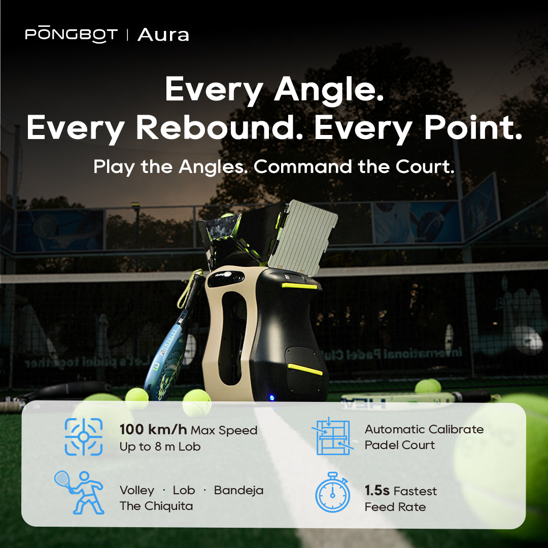 PongBot Aura Exclusive Reservation