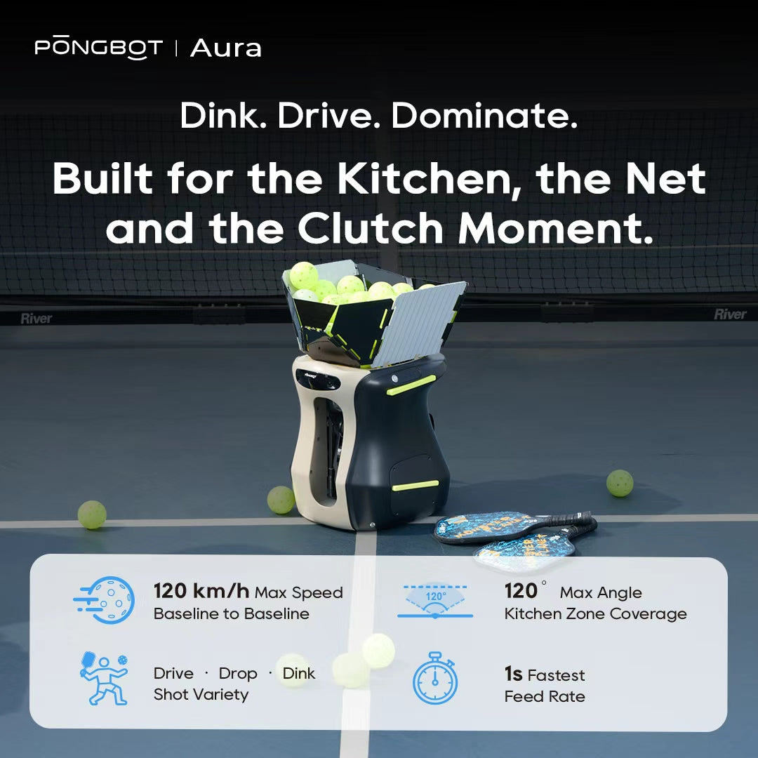 PongBot Aura Exclusive Reservation