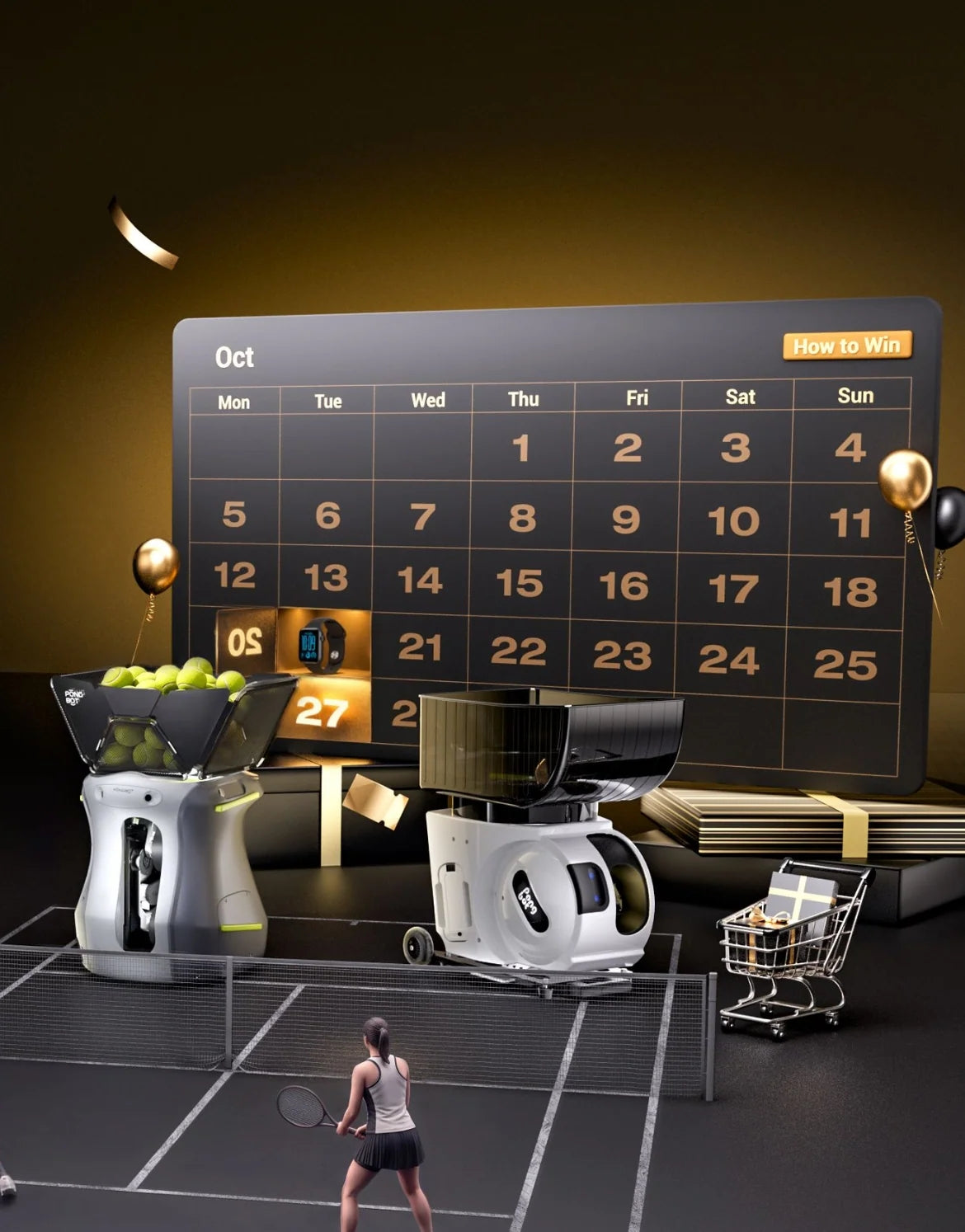 Big Savings. Free Gifts. Daily Prizes.