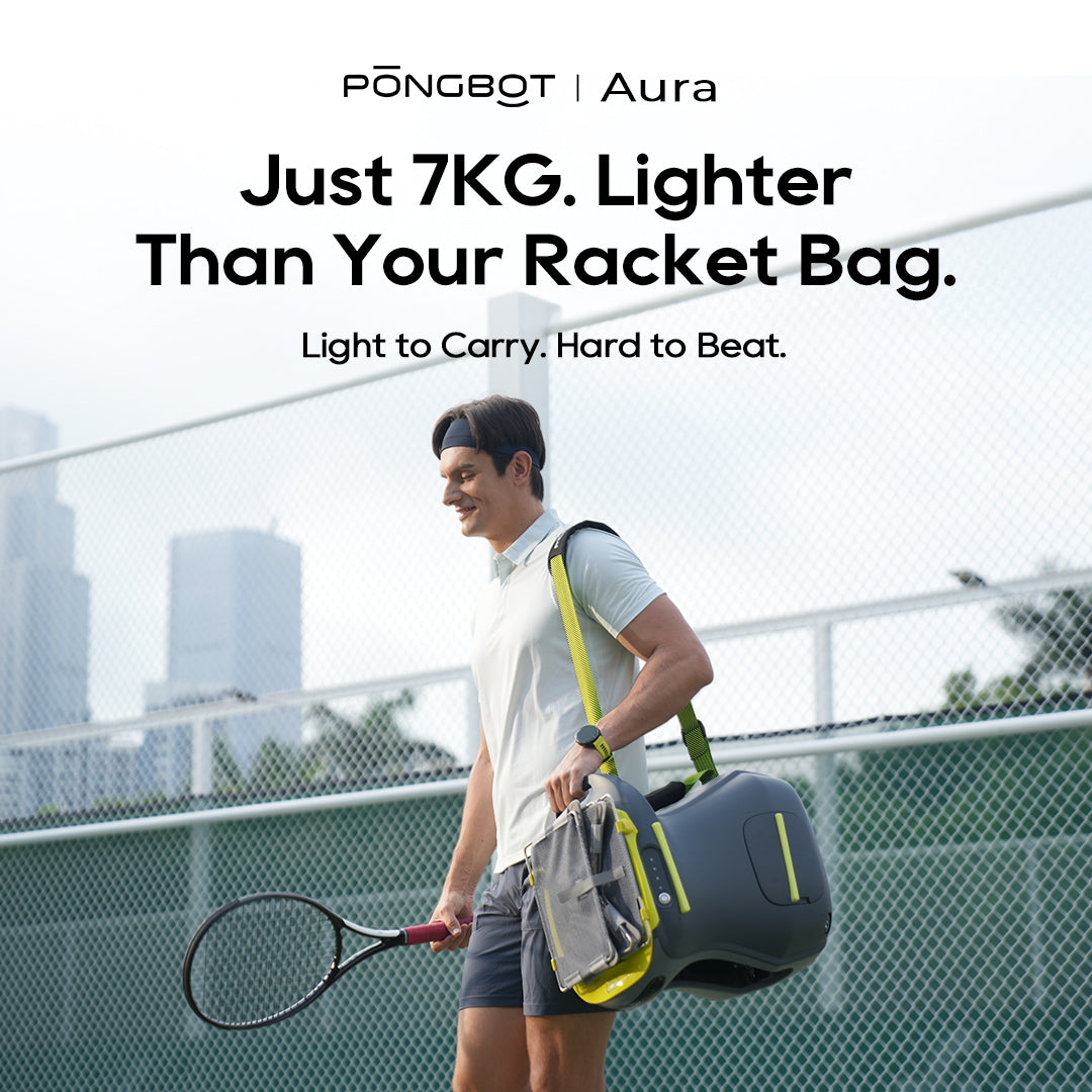 PongBot Aura Exclusive Reservation