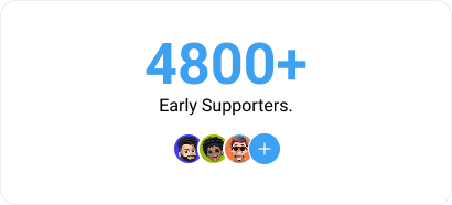 Social proof card PC left