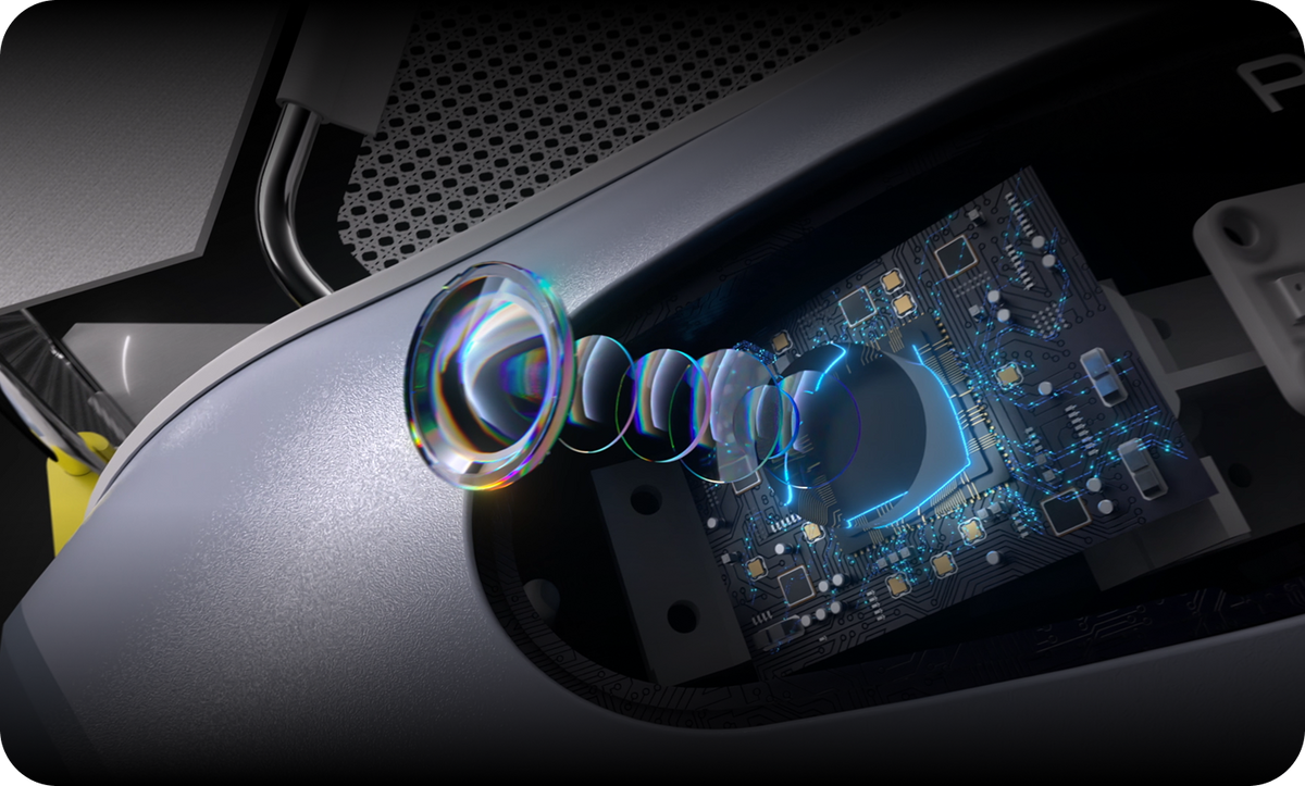 120fps Dual-Camera Vision