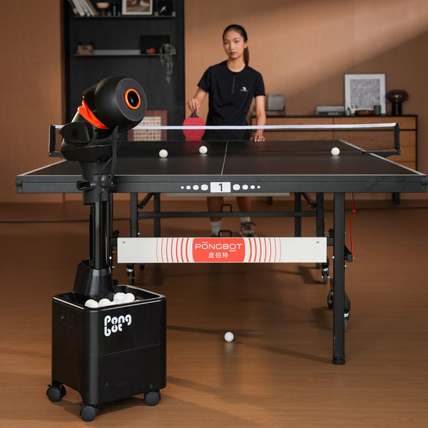 Halo S Pro Table Tennis Robot | PONGBOT