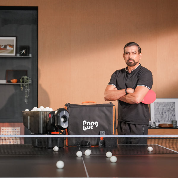 Nova S Pro Table Tennis Robot | PONGBOT