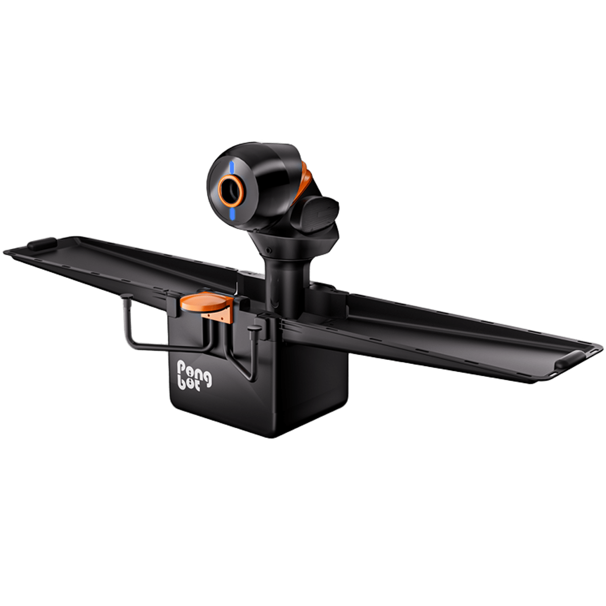 PongBot Omni S Pro clip-on table tennis robot