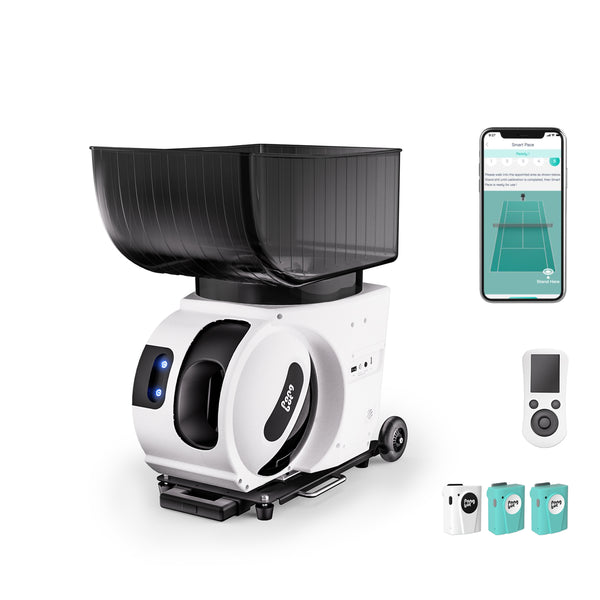 PONGBOT Robot de Tenis de Mesa Automático de Ping Pong para Entrenamiento de Servicio para Uso