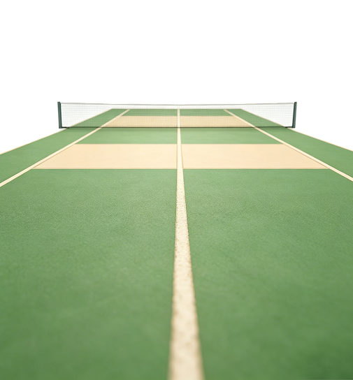 Pickball court