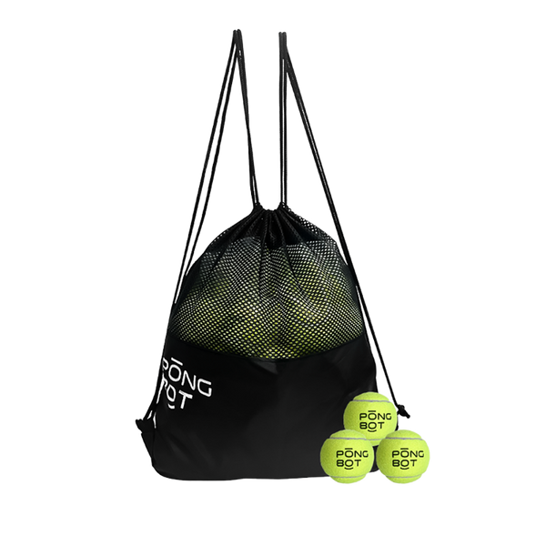 Pressureless Tennis Balls (50-Pack)