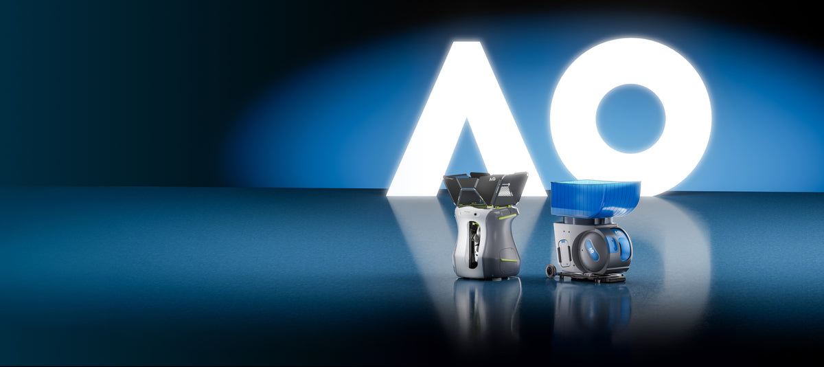 Pongbot Official Partner 
of the Australian Open