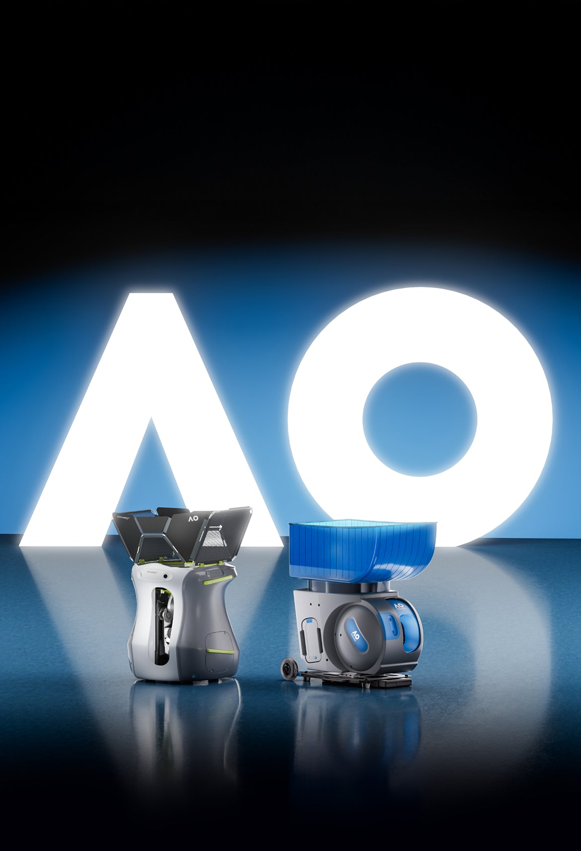 Pongbot Official Partner 
of the Australian Open