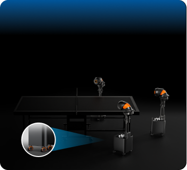 Flexible Placement & Easy Mobility
