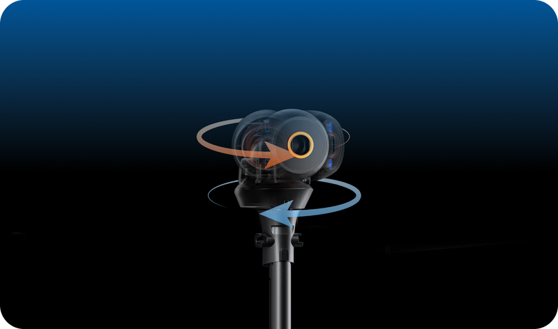 100% Hands-Free Oscillation Control