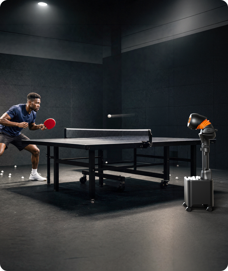 PongBot in a club setting