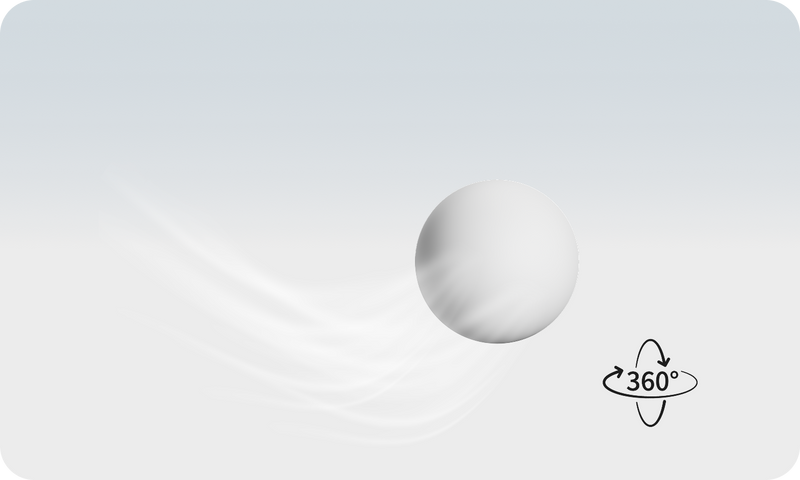 Spin Type: 360° spin