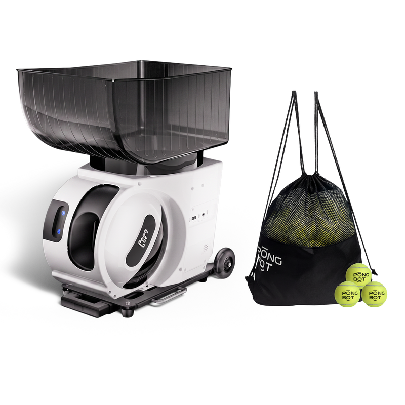 Pace S Pro + 100 Tennis Balls