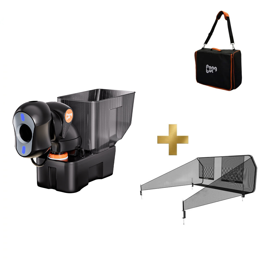 Pro + Net & Carry Bag Set
