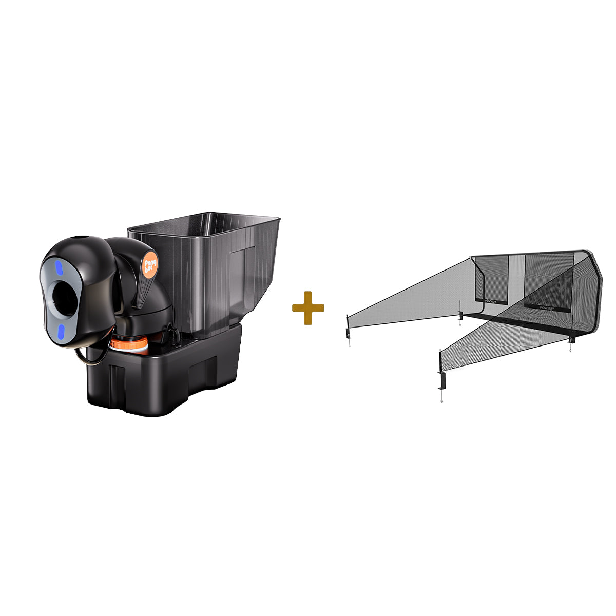 Ball recycling net accessory