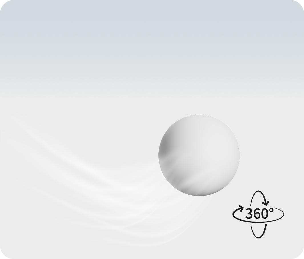 Spin Type: 360° spin