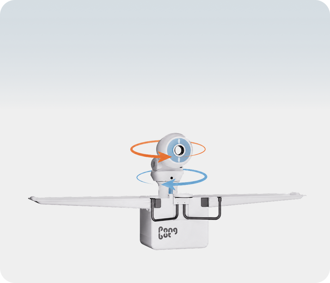 100% Hands-Free Oscillation Control