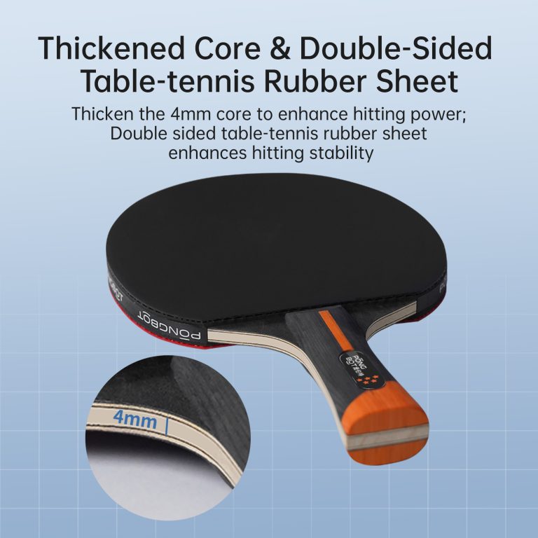 Checking Table Tennis Racket Professional Table Tennis Racket | PONGBOT