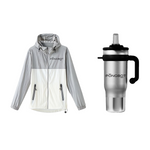 Water Bottle + Sun Jacket