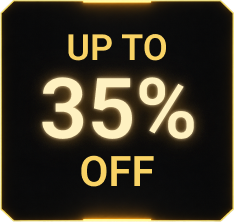 UP TO 35% OFF